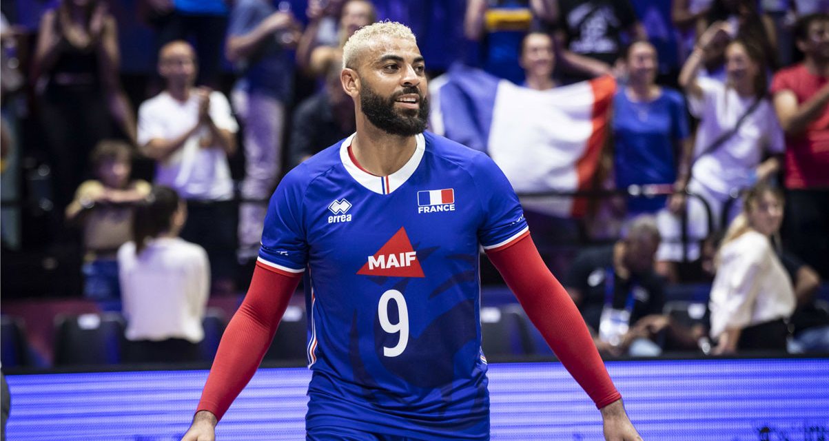 Earvin Ngapeth Sabet Gelar MVP Dan Bawa Prancis Juara VNL