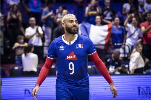 Earvin Ngapeth Sabet Gelar MVP Dan Bawa Prancis Juara VNL