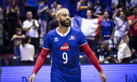 Earvin Ngapeth Sabet Gelar MVP Dan Bawa Prancis Juara VNL