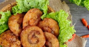 Bikang Doang Khas Makassar: Gorengan Udang Dan Sayur Gurih