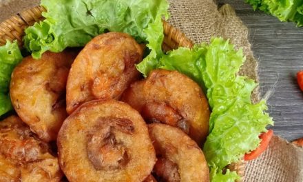 Bikang Doang Khas Makassar: Gorengan Udang Dan Sayur Gurih