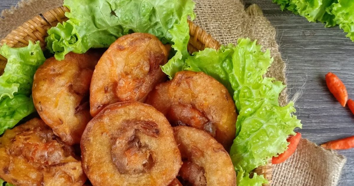 Bikang Doang Khas Makassar: Gorengan Udang Dan Sayur Gurih