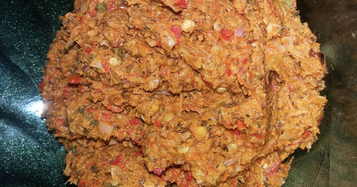 Sambal Rias Khas Tapanuli: Olahan Pedas Batang Kecombrang