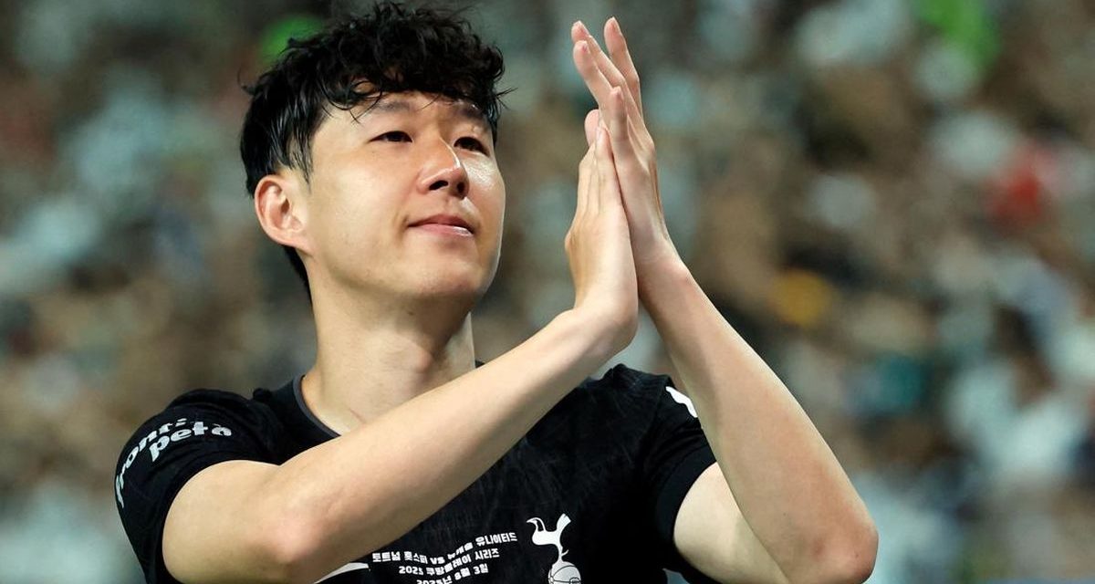 Son Heung-min Catatkan 400 Penampilan Di Tottenham Hotspur