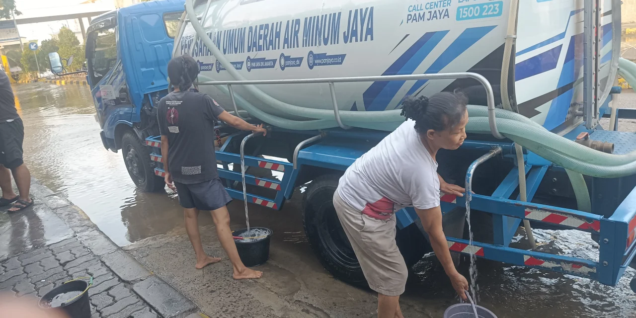 BPBD DKI Tetapkan Kalibaru Dan Semper Siaga Kekeringan
