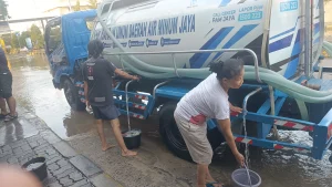 BPBD DKI Tetapkan Kalibaru Dan Semper Siaga Kekeringan