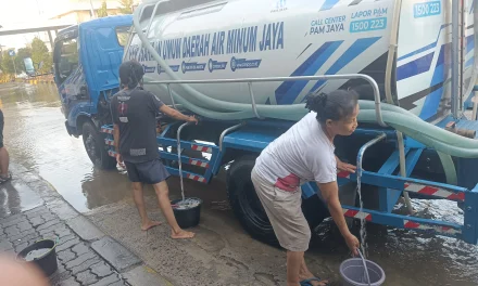 BPBD DKI Tetapkan Kalibaru Dan Semper Siaga Kekeringan