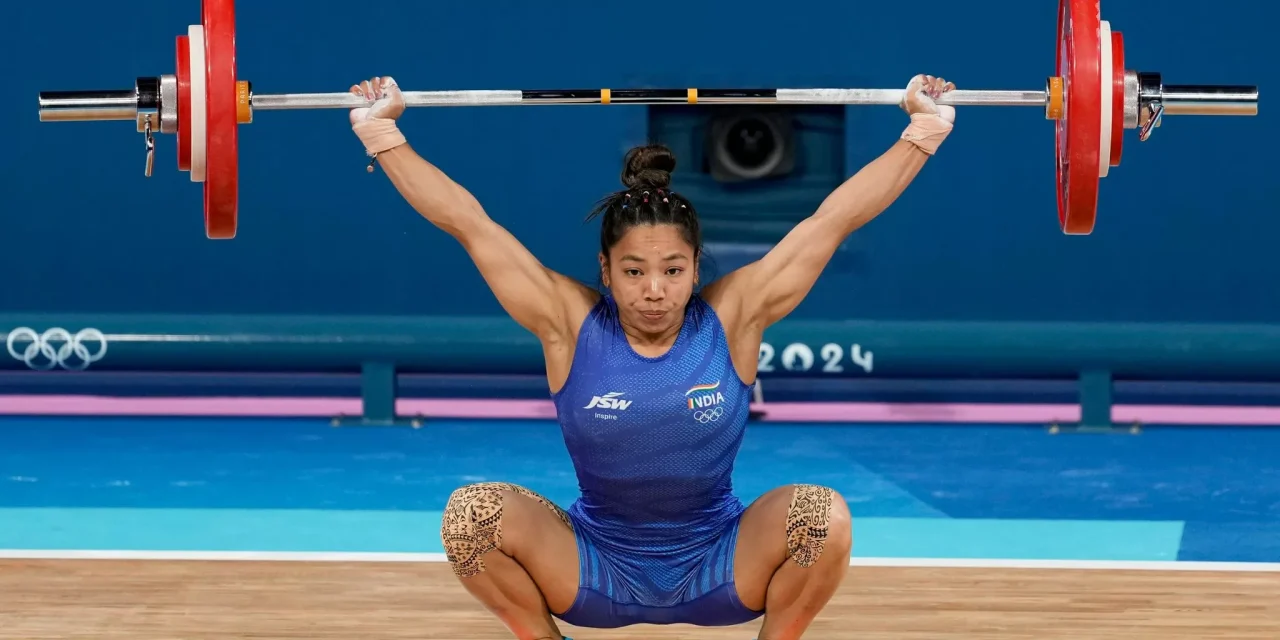 Mirabai Chanu Sabet Medali Perak 49kg Putri Asian Games