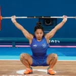 Mirabai Chanu Sabet Medali Perak 49kg Putri Asian Games