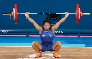 Mirabai Chanu Sabet Medali Perak 49kg Putri Asian Games