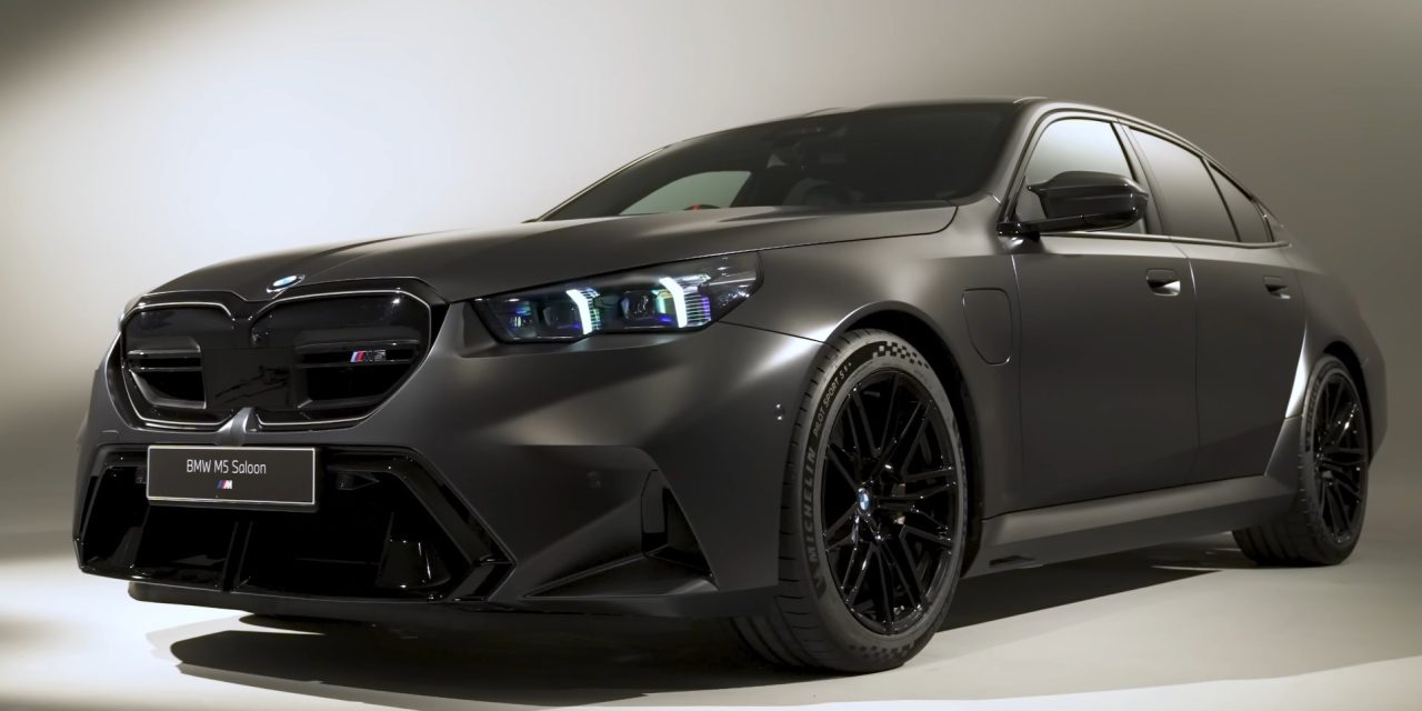 BMW M5 Hybrid 2027: Monster V8 Twin-Turbo Tembus 717 HP!
