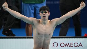Pan Zhanle Rebut Emas 100M Gaya Bebas Over Kim Youngbeom