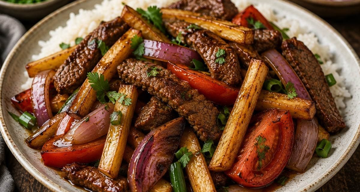 Mengenal Lomo Saltado: Padukan Daging Sapi Dan Kecap Gurih