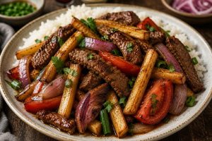 Mengenal Lomo Saltado: Padukan Daging Sapi Dan Kecap Gurih
