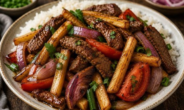 Mengenal Lomo Saltado: Padukan Daging Sapi Dan Kecap Gurih