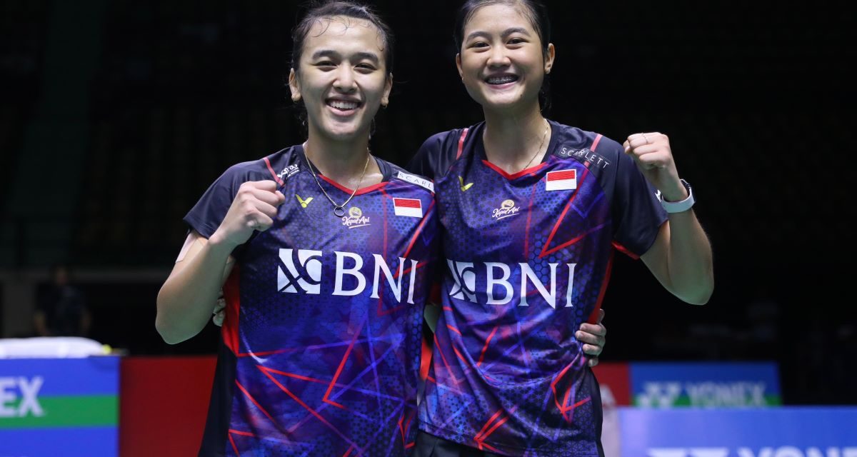 Febriana/Amallia Evaluasi Pertahanan Hadapi Ganda Unggulan