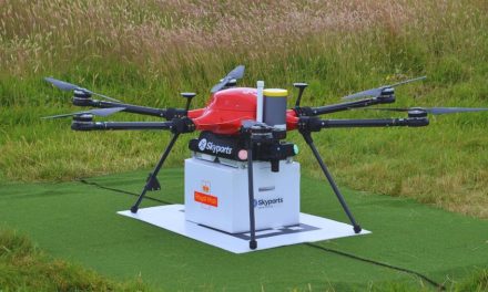 Drone Pengangkut Sampel Darah Resmi Diuji Coba Kemenkes