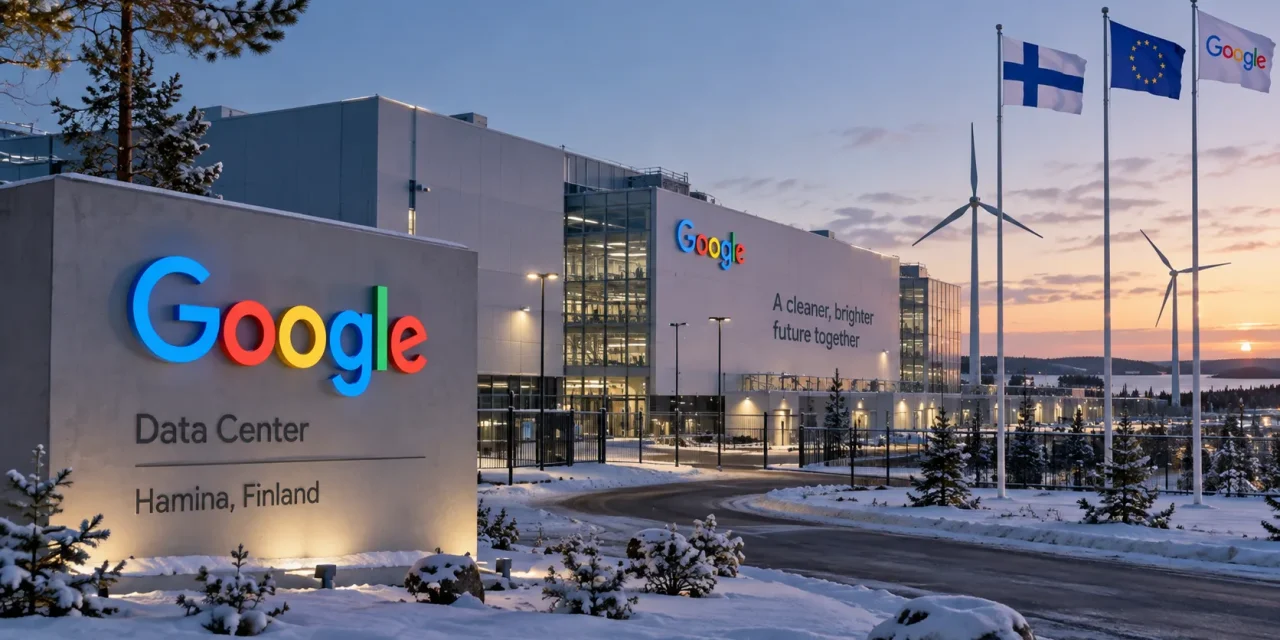 Google Bangun Pusat Data Raksasa Berdaya Nuklir Di Finlandia