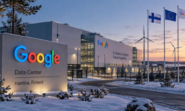 Google Bangun Pusat Data Raksasa Berdaya Nuklir Di Finlandia