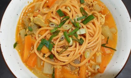 Sensasi Mie Gomak Khas Toba Berkuah Gurih Rempah Andaliman