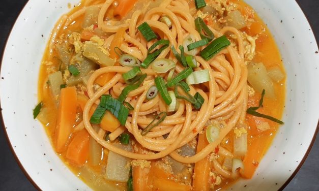 Sensasi Mie Gomak Khas Toba Berkuah Gurih Rempah Andaliman