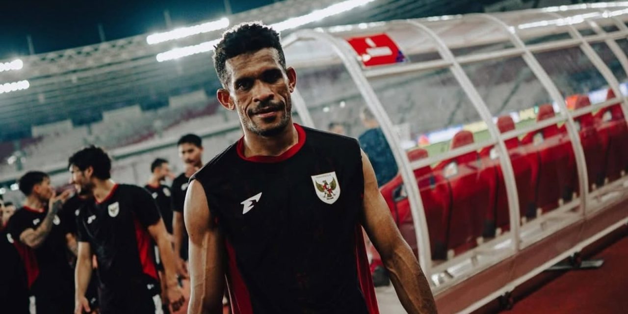Ricky Kambuaya Tampil Jadi Komando Lini Tengah Dewa United