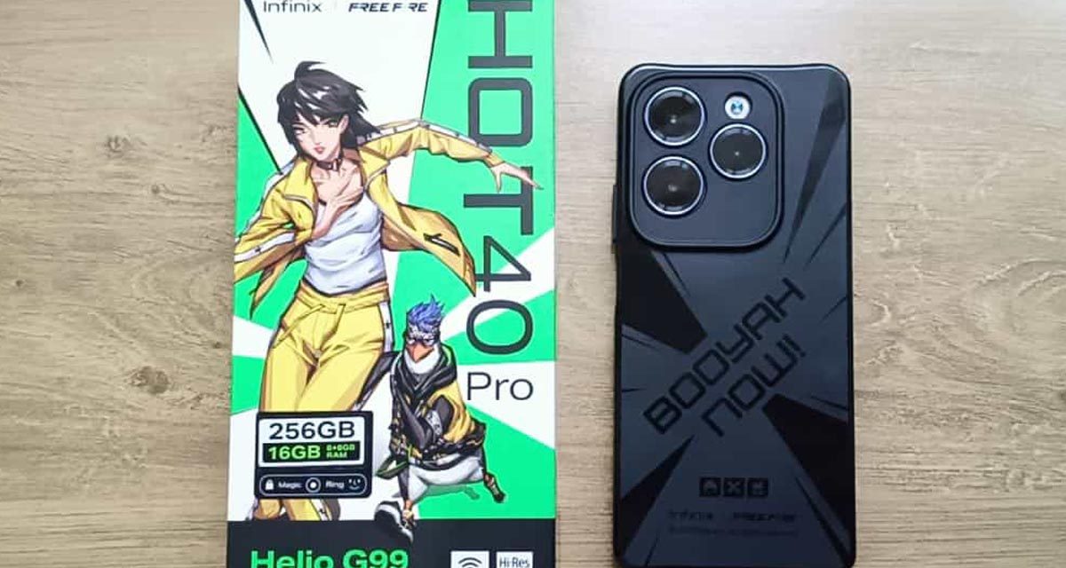 Infinix Hot 40 Pro Free Fire Edition Hadir Bawa Aksesori Eksklusif