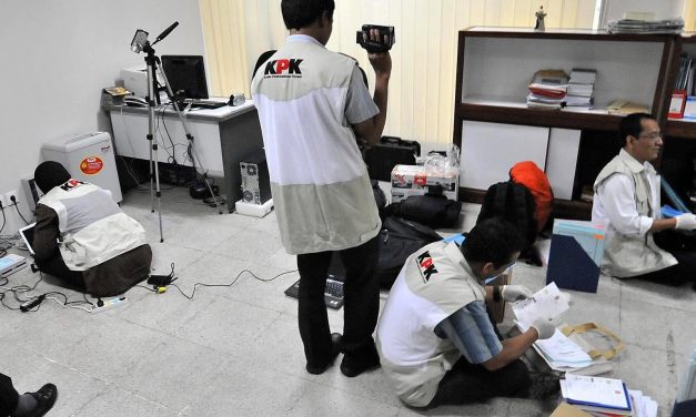 Pengusutan Kasus Lahan BPN: KPK Gelar Penggeledahan