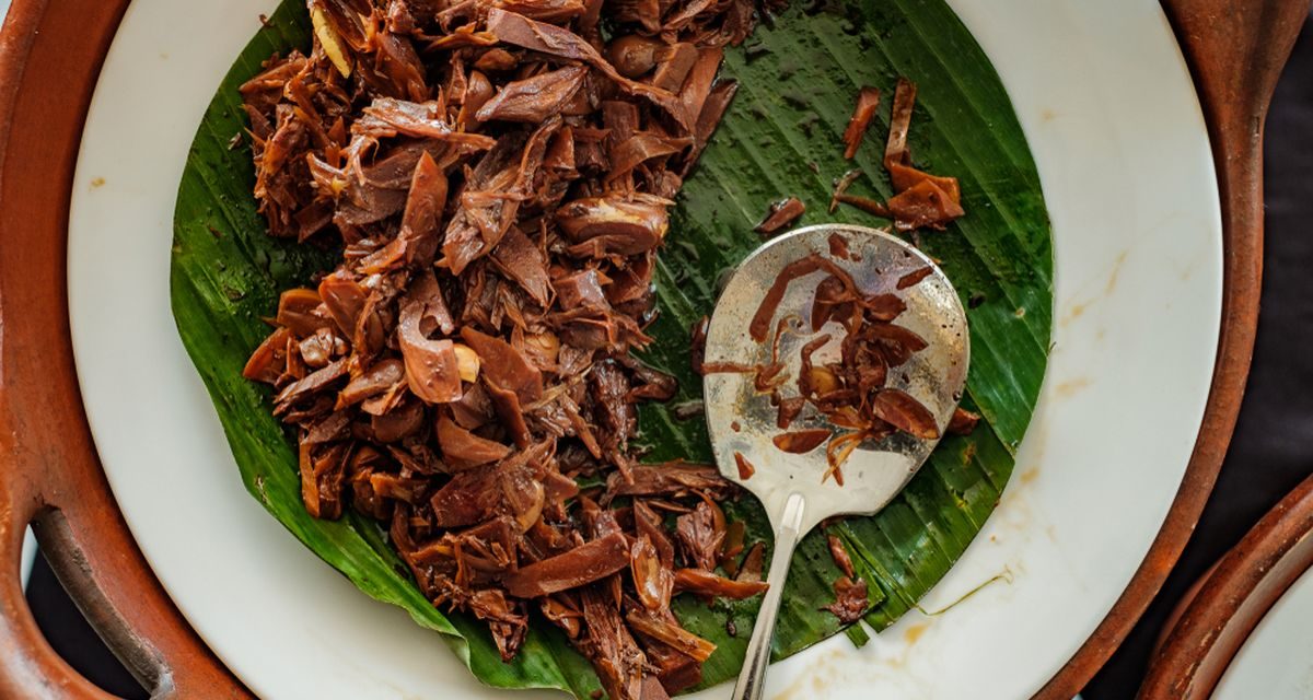 Mengenal Gudeg Yogyakarta Berbumbu Santan Dan Gula Jawa