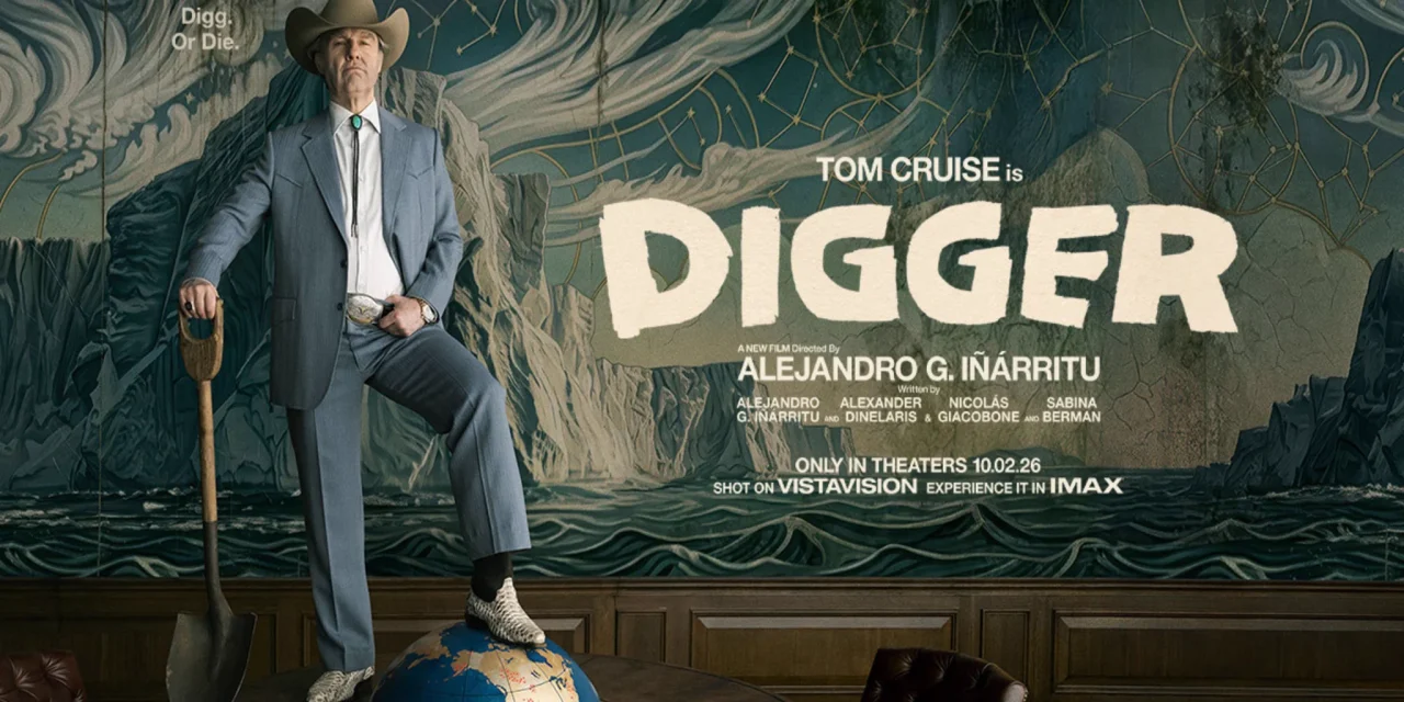 Tom Cruise Tampil Jadi Konglomerat Minyak Di Film ‘Digger’