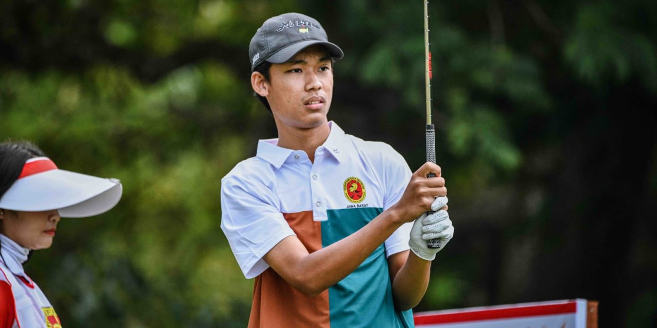 Randy Arbenata Buka Perjuangan Di Golf Asian Games 2026