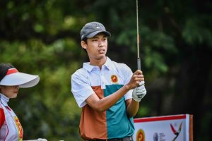 Randy Arbenata Buka Perjuangan Di Golf Asian Games 2026