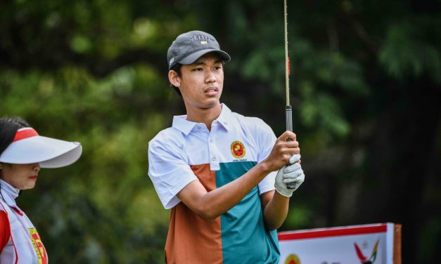 Randy Arbenata Buka Perjuangan Di Golf Asian Games 2026