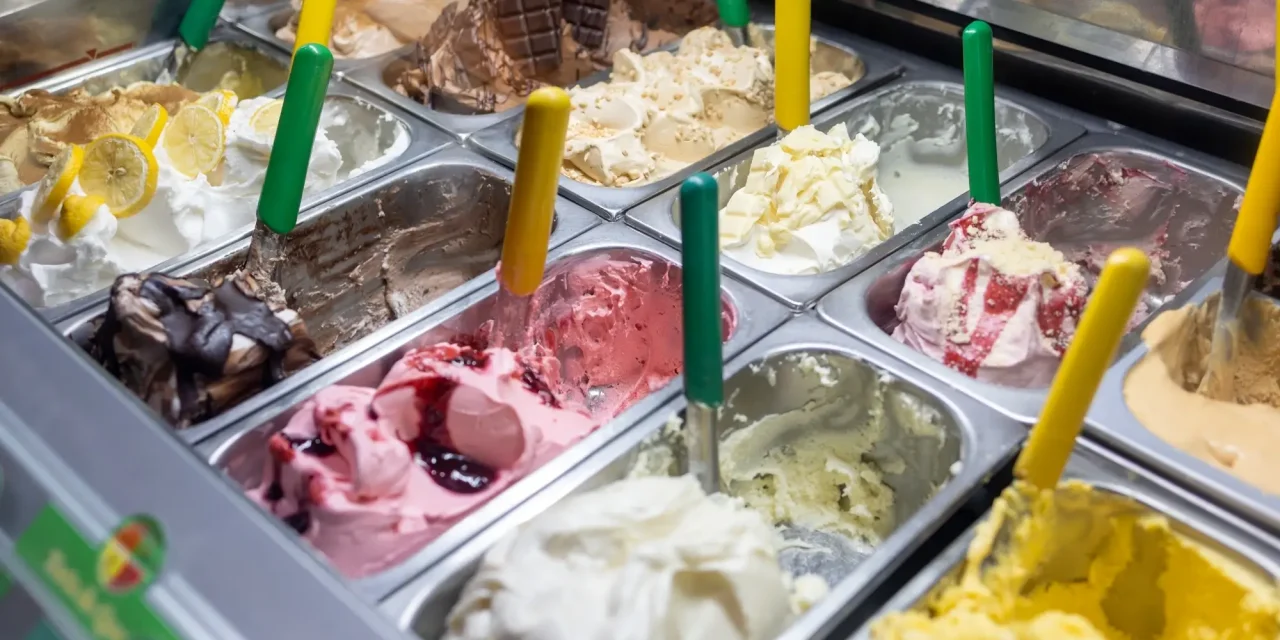 Menikmati Gelato Khas Italia Kudapan Es Krim Lembut Dan Padat