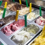 Menikmati Gelato Khas Italia Kudapan Es Krim Lembut Dan Padat