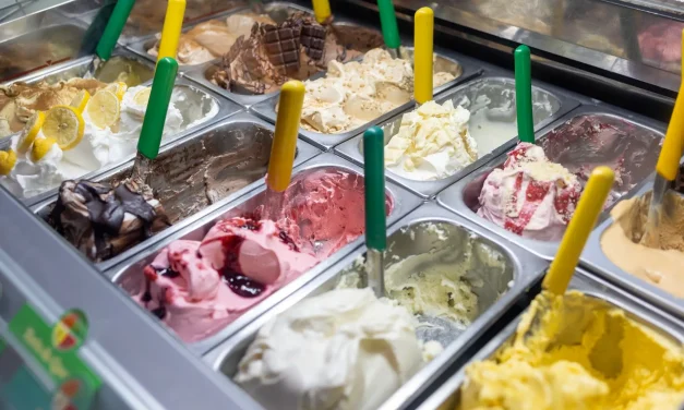 Menikmati Gelato Khas Italia Kudapan Es Krim Lembut Dan Padat