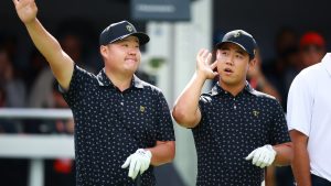 Tom Kim Dan Sungjae Im Jadi Sorotan Utama Di Korea Selatan
