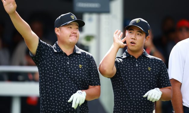Tom Kim Dan Sungjae Im Jadi Sorotan Utama Di Korea Selatan