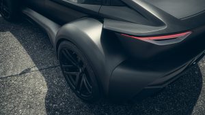 Donkervoort F22 Bare Carbon Rilis Bodi Karbon Tanpa Asistensi