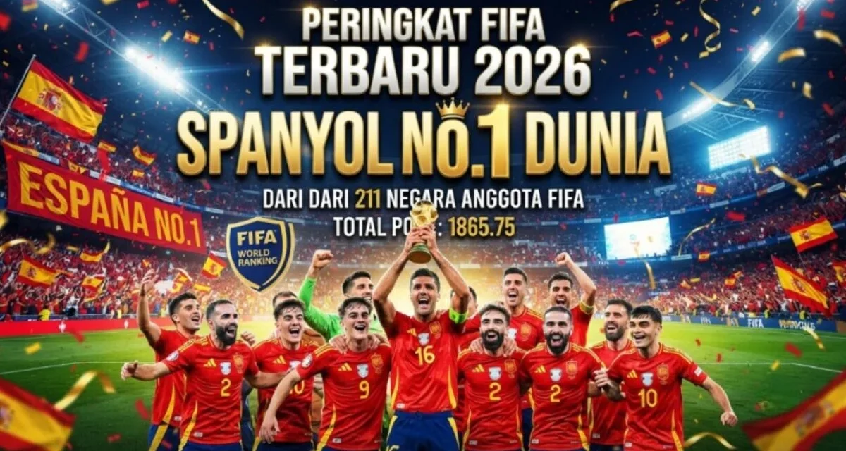 Update Ranking FIFA Terbaru Rilis Posisi Negara Unggulan Dunia