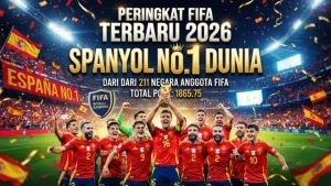Update Ranking FIFA Terbaru Rilis Posisi Negara Unggulan Dunia