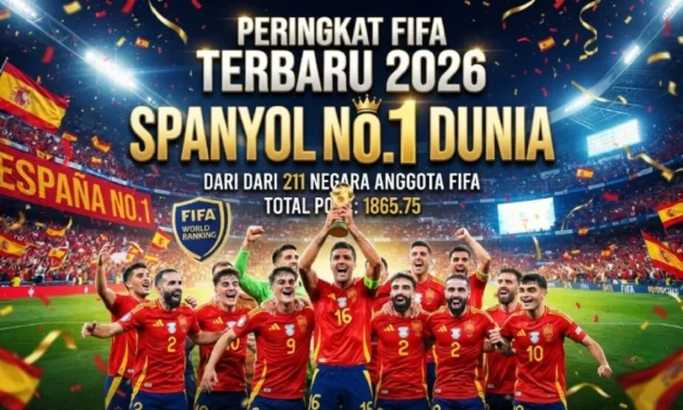 Update Ranking FIFA Terbaru Rilis Posisi Negara Unggulan Dunia