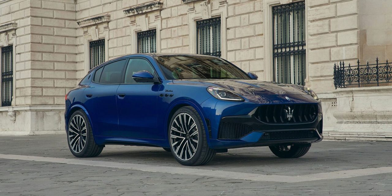Maserati Grecale Modena Hybrid: SUV Italia Bawa Intelligent AWD