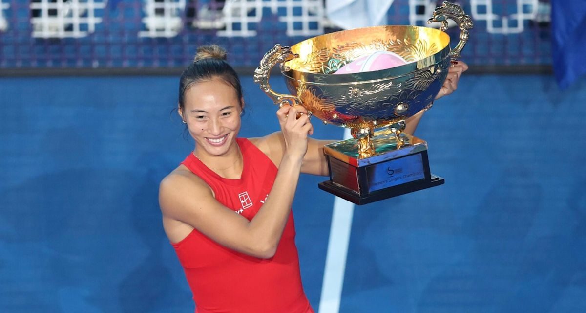 Zheng Qinwen Siap Meledak Di WTA 1000 Wuhan Open 2026
