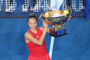 Zheng Qinwen Siap Meledak Di WTA 1000 Wuhan Open 2026