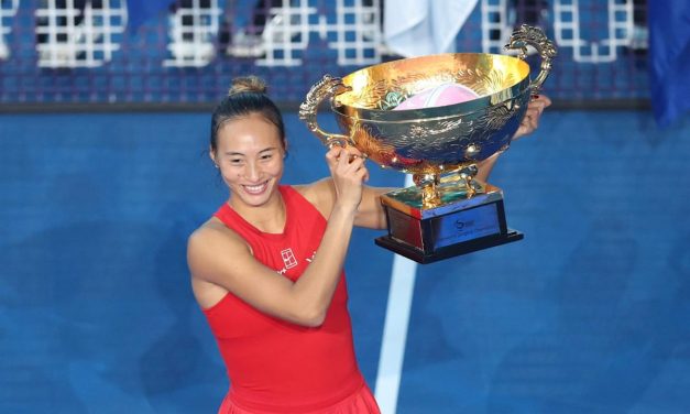 Zheng Qinwen Siap Meledak Di WTA 1000 Wuhan Open 2026