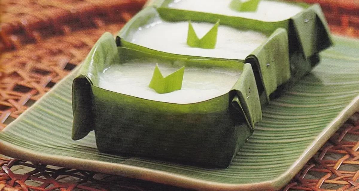 Kelezatan Kue Jorong-Jorong Takir Daun Pisang Khas Banten